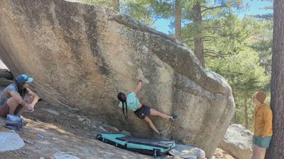 Crimp Overhang v6, Black Mountain - Beta Video from ceejoy