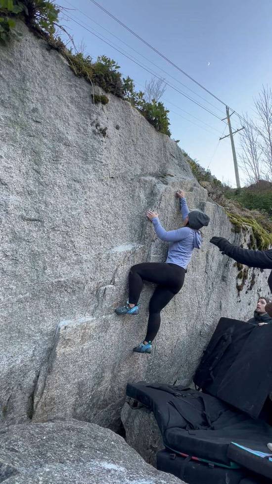 Peter's Face v1, Squamish - Beta Video from robynpetrik