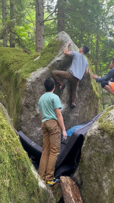 Bar Exam v6, Squamish - Beta Video from vibeswithcow