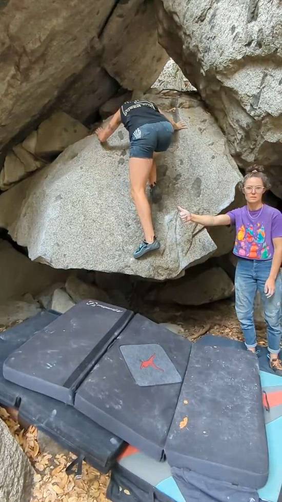 All Girls Go to Bishop v3, Yosemite Valley - Beta Video from northofem