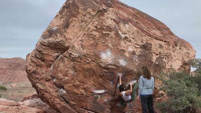 Monkey Wrench v7, Red Rock - Beta Video from anniemng