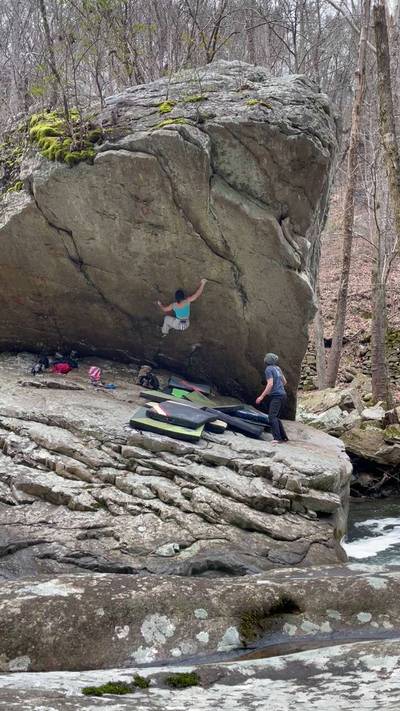 White Noise v7, Dayton pocket - Beta Video from MaryChristine
