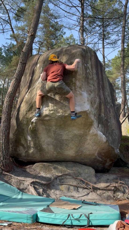 P’tite Mousse v6, Fontainebleau - Beta Video from jacecraw