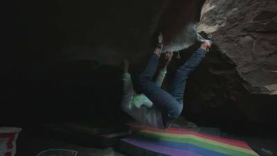 Stegosaur v7, Hueco Tanks - Beta Video from judithtiduj