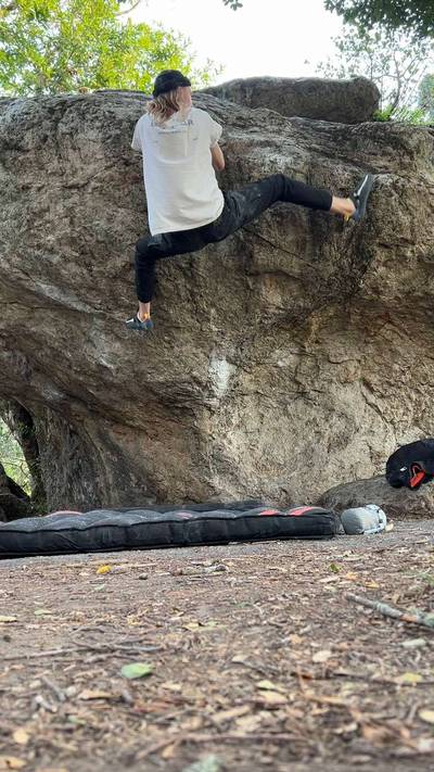 Great Stone Face Direct v6, Berkeley - Beta Video from offhandclimbing