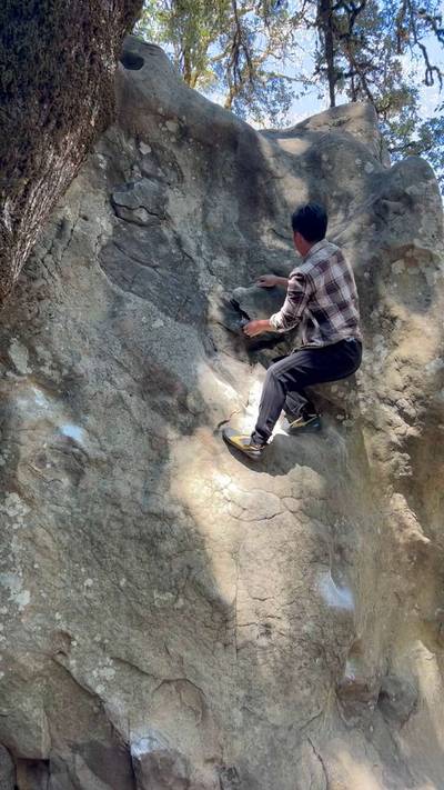 Mr. Magoo (aka Magoo Face) v1, Castle Rock State Park - Beta Video from Honming