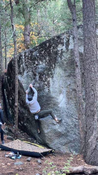 Flapping Shoe v6, Yosemite Valley - Beta Video from tmgoodwin