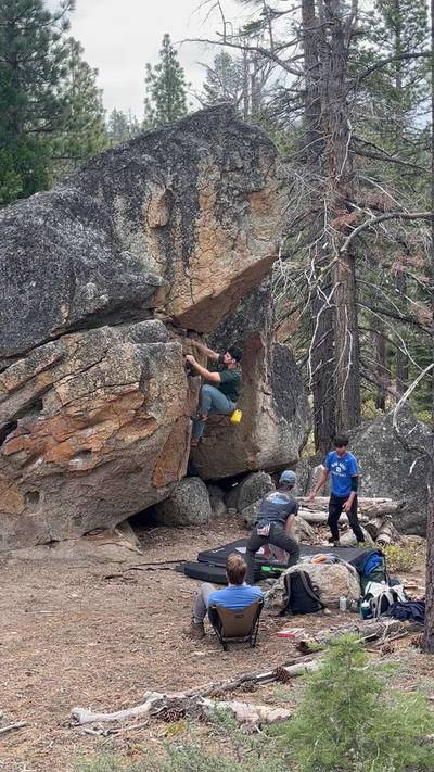 Deadwood v5, Lake Tahoe - Beta Video from BanjoBoulders