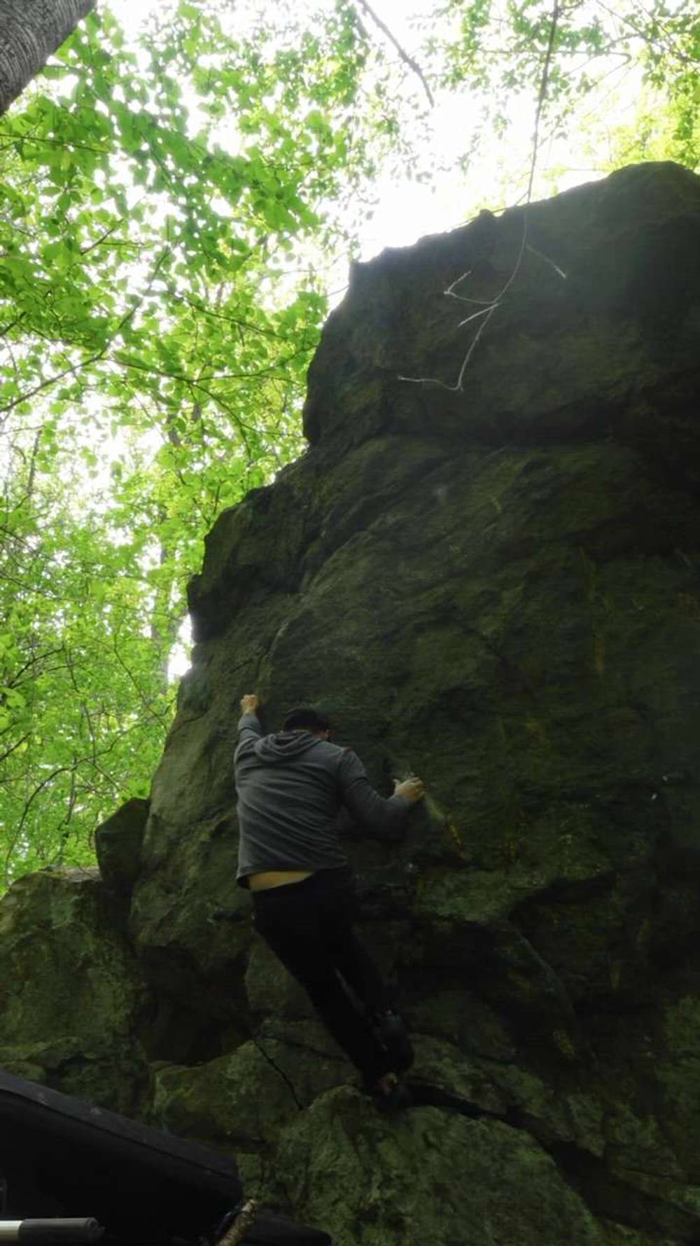 Hillbilly v1, Patapsco Valley State Park - Beta Video from chub
