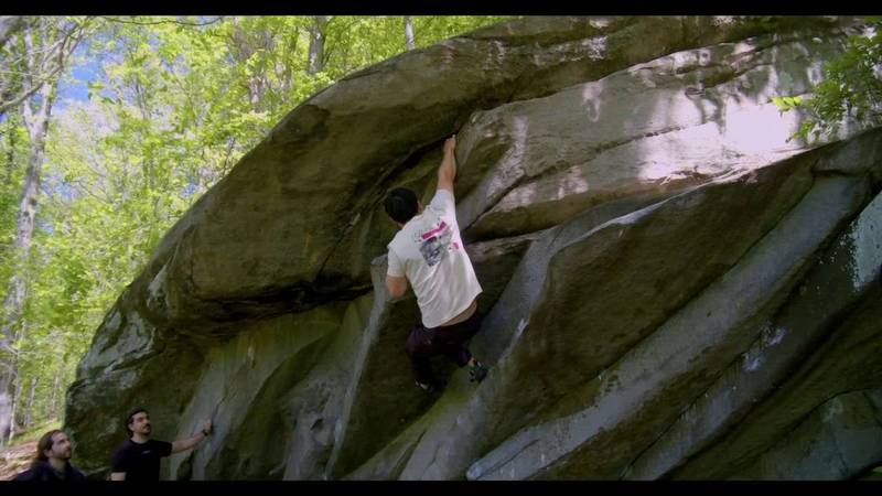 Ledge Sit v1, Gunpowder Falls - Beta Video from chub