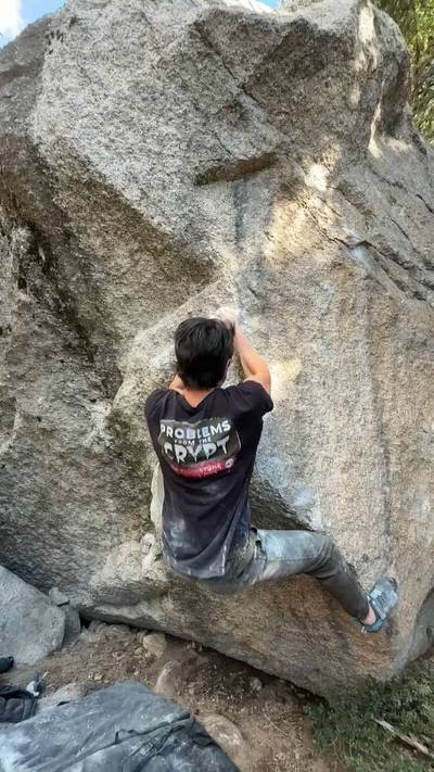 La Llorona v9, Little Cottonwood Canyon - Beta Video from Crimp_Nasty
