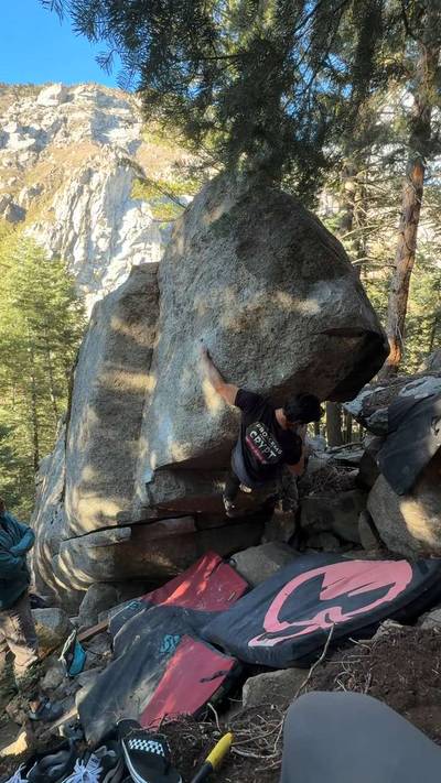Landon's Whale v9, Little Cottonwood Canyon - Beta Video from Crimp_Nasty