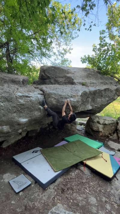 Traverse the Crack v3, Barton Creek Greenbelt - Beta Video from cookiesareyummy