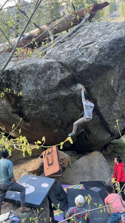 The Ruminator v5, Leavenworth - Beta Video from justclimbin