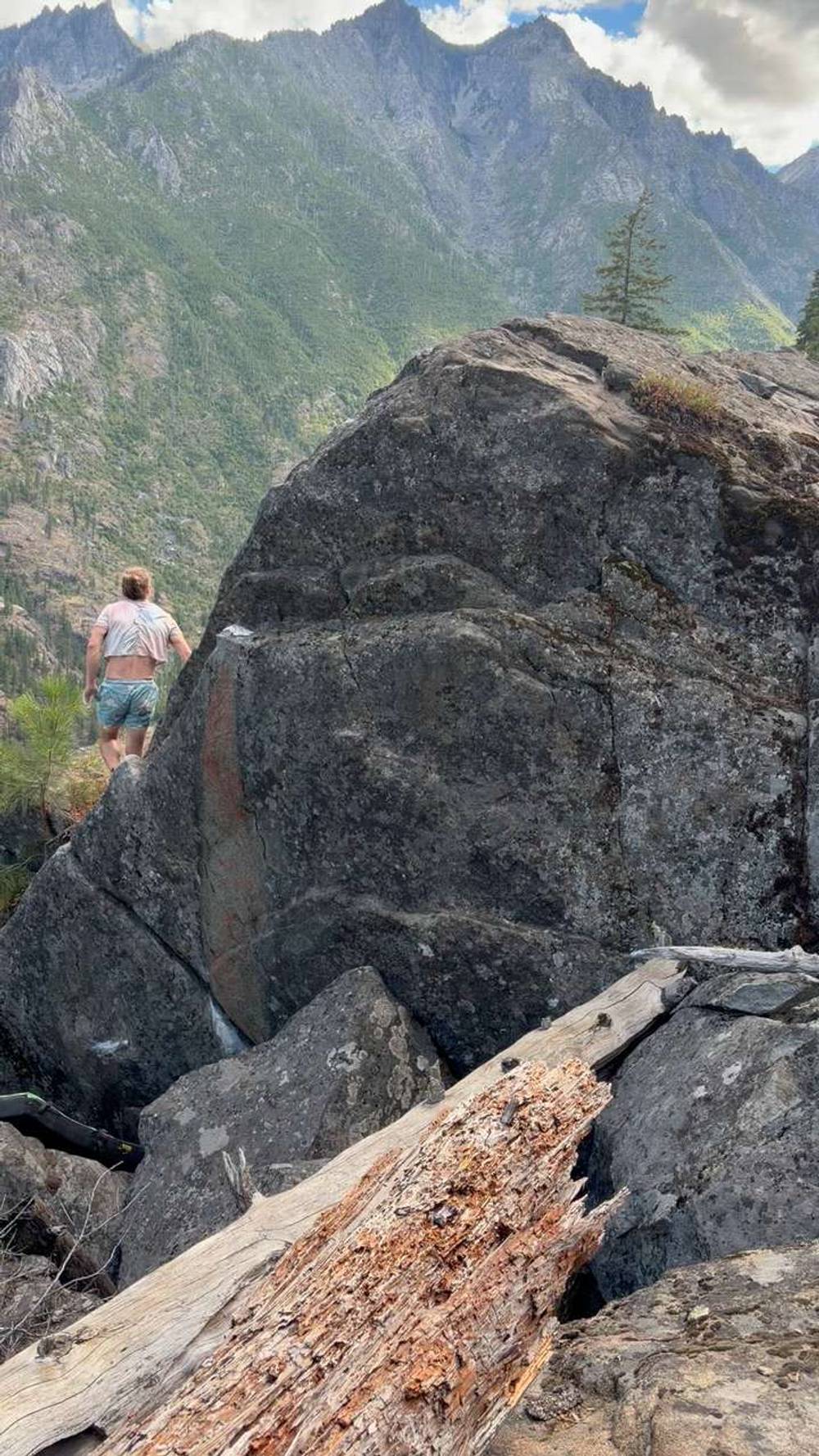 Marmot Crack Variation v2, Leavenworth - Beta Video from Vasko6d