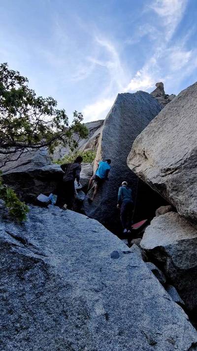 Pe'ahi v8, Little Cottonwood Canyon - Beta Video from Landon_Schoenmann