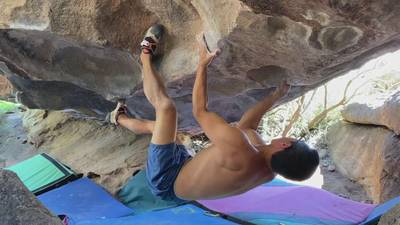 Isness v9, Hueco Tanks - Beta Video from chibaso