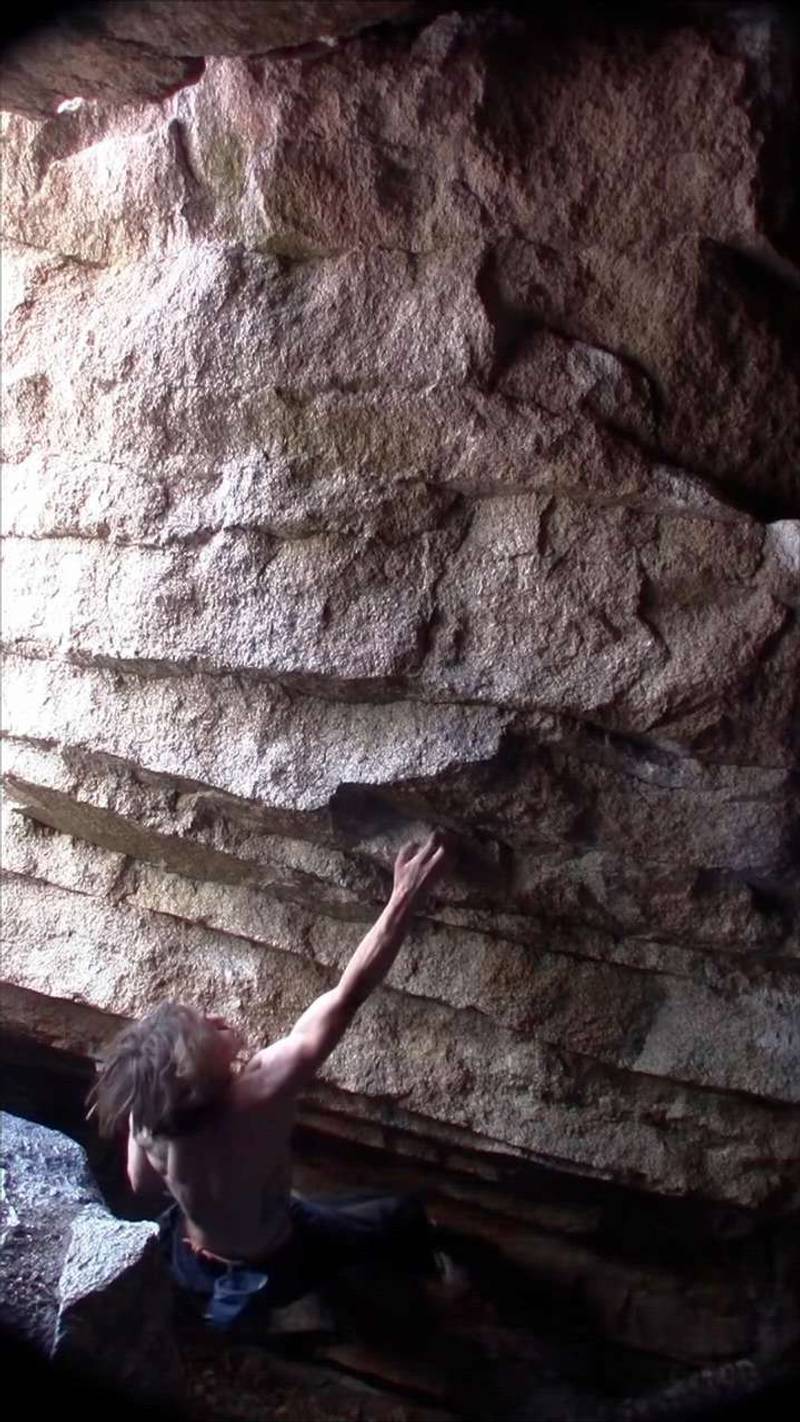 Baggins Left Exit v12, Little Cottonwood Canyon - Beta Video from raldogg