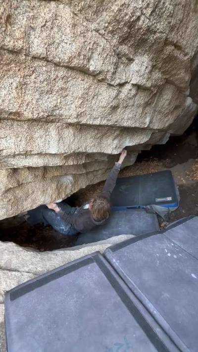 Baggins v11, Little Cottonwood Canyon - Beta Video from raldogg