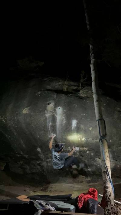 Cow Bell v8, Joe's Valley - Beta Video from bobChoss