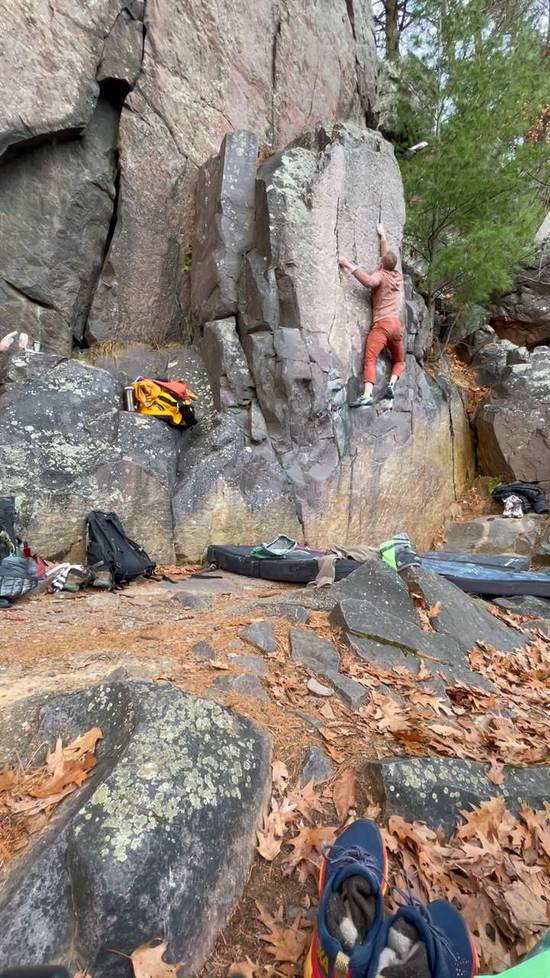 The Little Flatiron v4, Devil's Lake - Beta Video from neversender