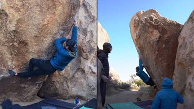 Picture Perfect Sit v5, Joshua Tree - Beta Video from breakingbeta