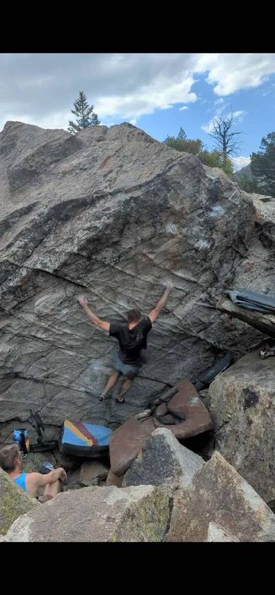 Face Off Right v8, Little Cottonwood Canyon - Beta Video from travieggg