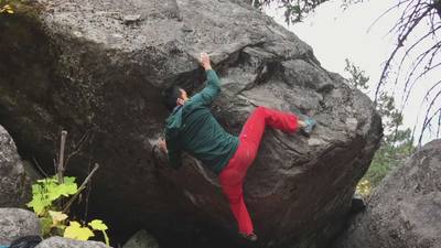 Johnny's Bulge v8, Leavenworth - Beta Video from cwongbeta