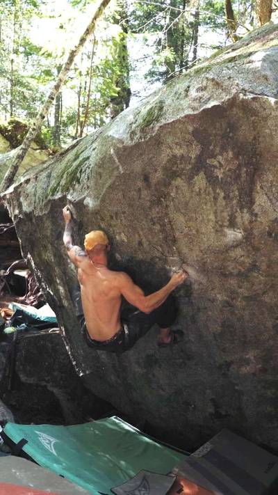 Let-er-buck v10, Squamish - Beta Video from DannyOrr