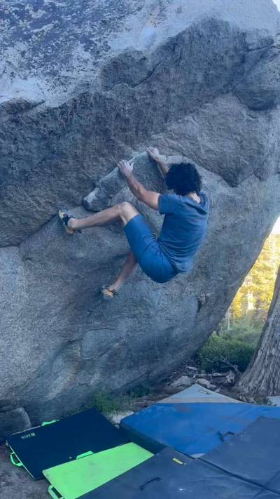 Purple Sticky Punch v5, Lake Tahoe - Beta Video from David_Gurman