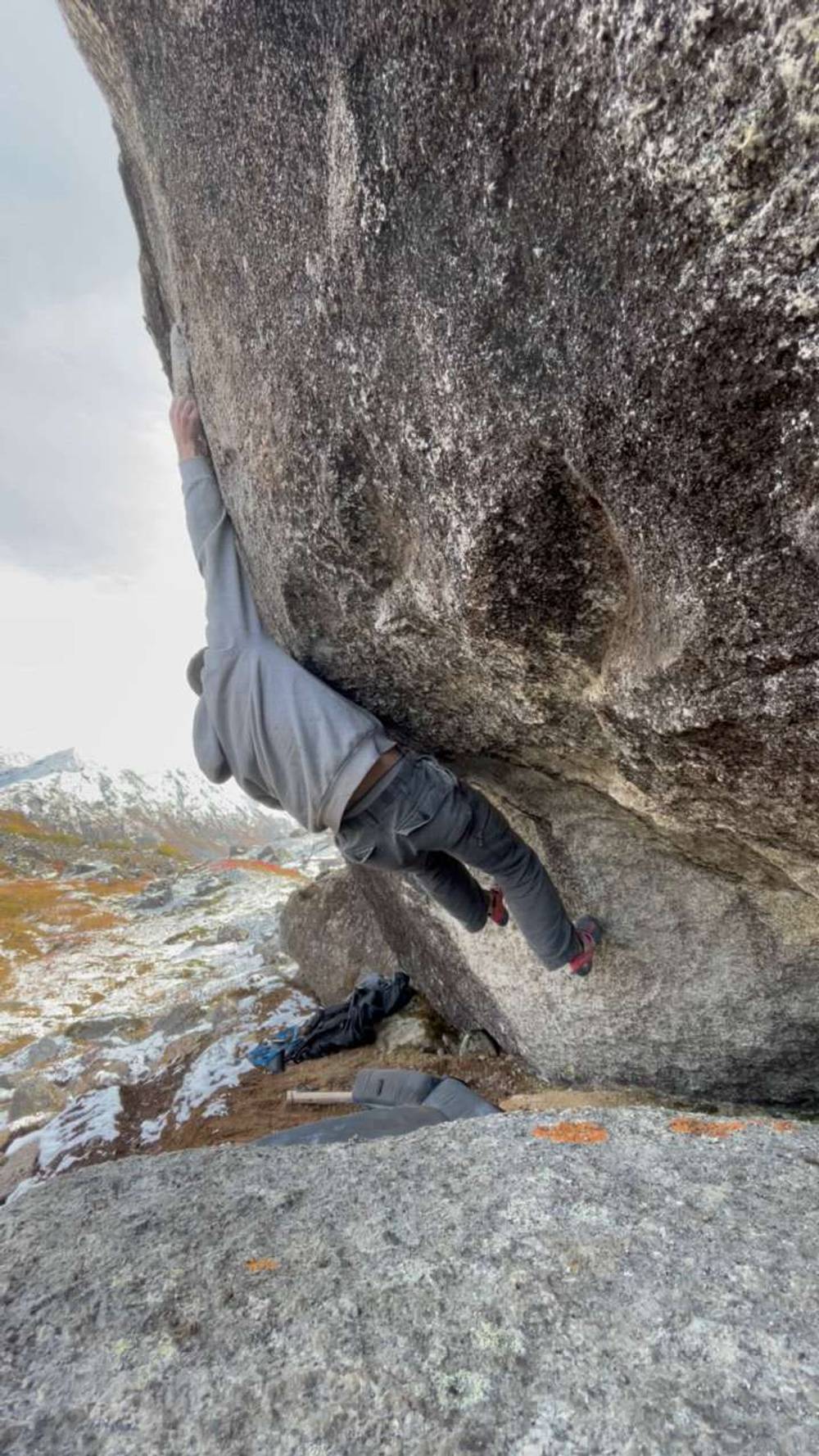 More Buff Than Muff Sit v13, Hatcher Pass - Beta Video from RussK