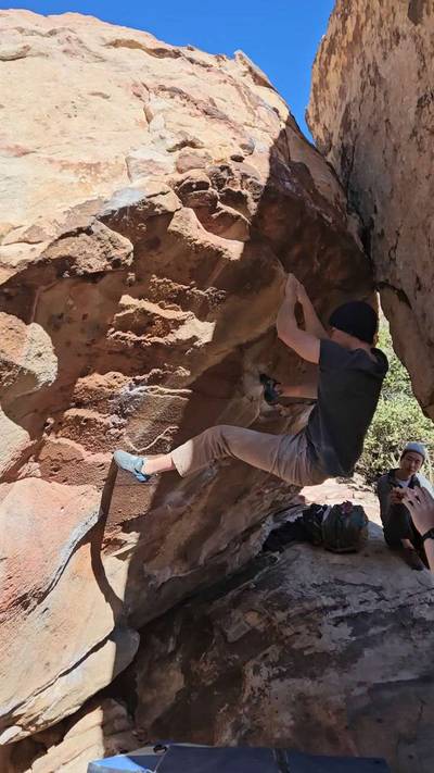 Getaway v7, Red Rock - Beta Video from Kev