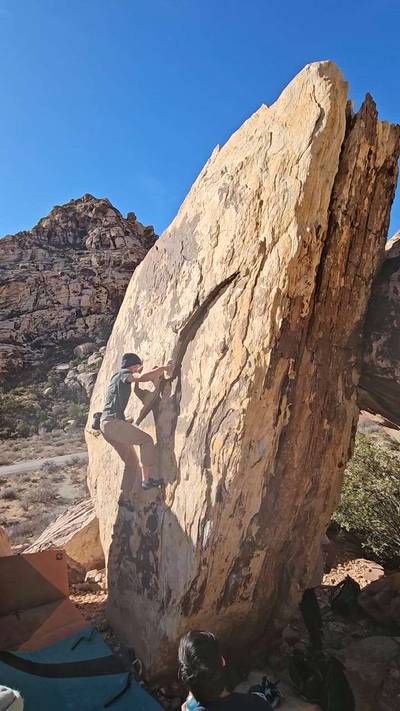 The Peruvian Flake v2, Red Rock - Beta Video from Kev
