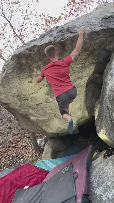 Fat Grips v9, Little Cottonwood Canyon - Beta Video from bolts.and.holds