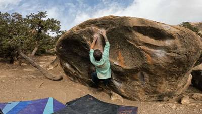 Boysize v8, Joe's Valley - Beta Video from TheBoulderCaddie
