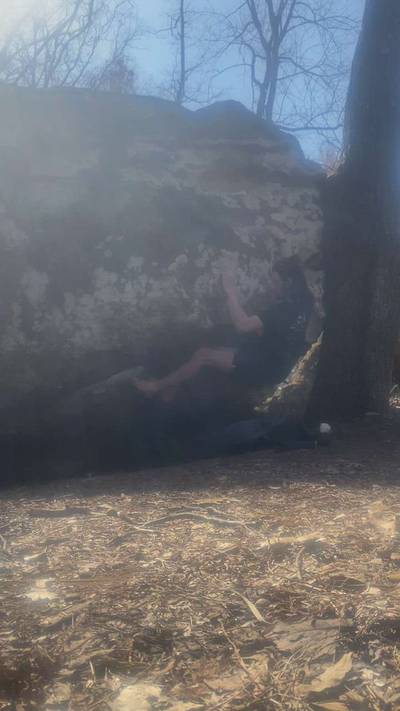 Frosted Flake v5, Hospital Boulders - Beta Video from Bwood5