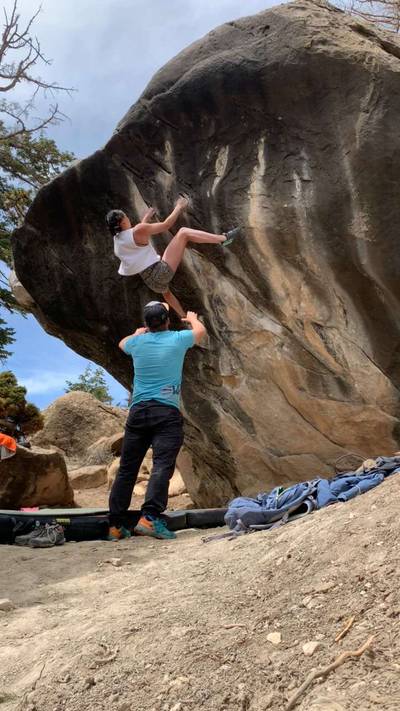 Frosted Flakes v5, Joe's Valley - Beta Video from anniemng