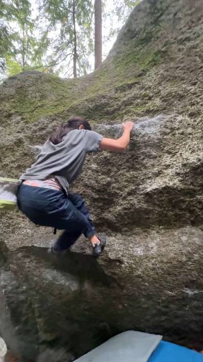 Flying Marino v7, Squamish - Beta Video from elnohug