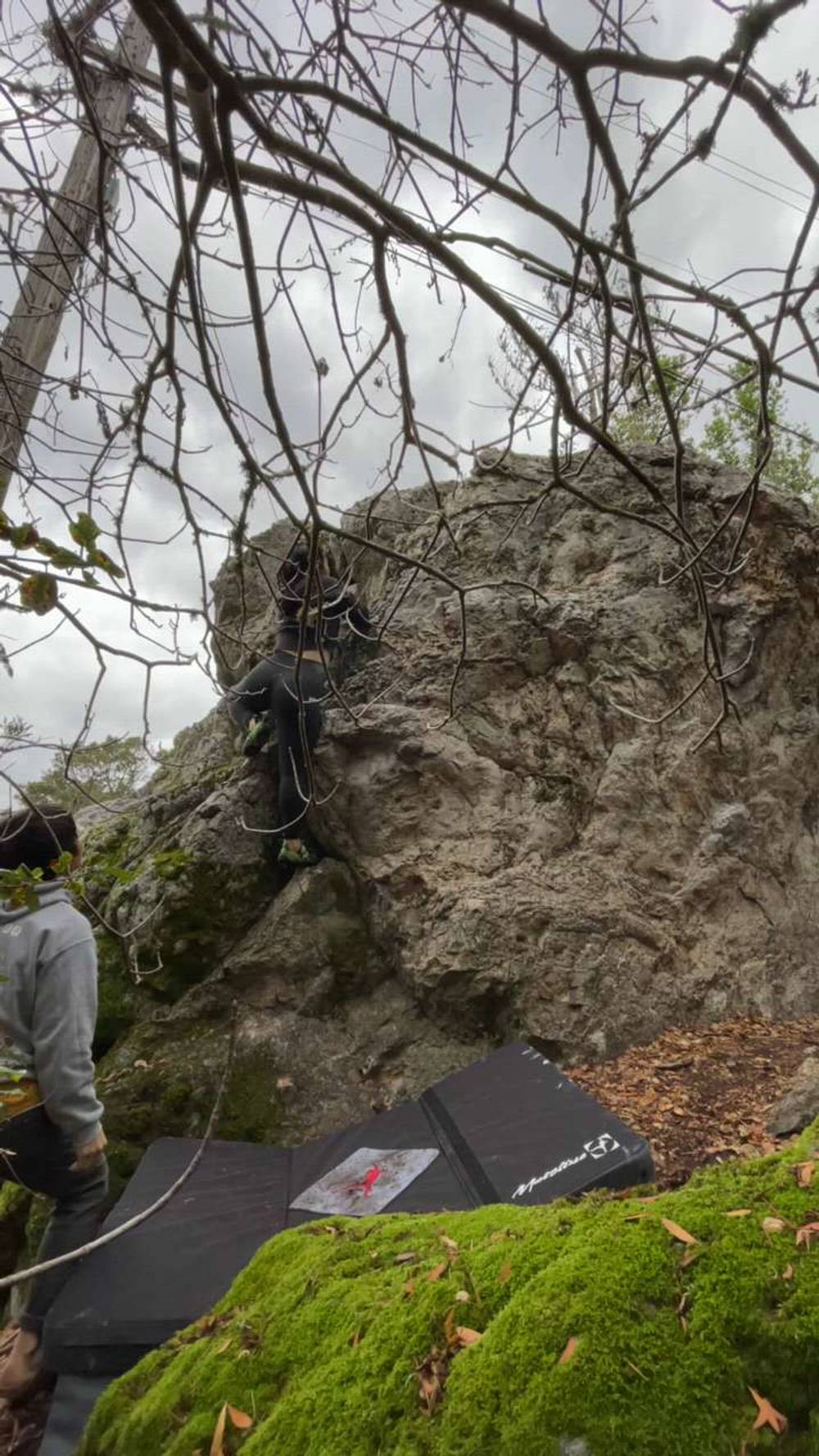 Left Dome Face v0, Berkeley - Beta Video from a11i5on