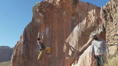 Pearl Necklace v6, Red Rock - Beta Video from steven310