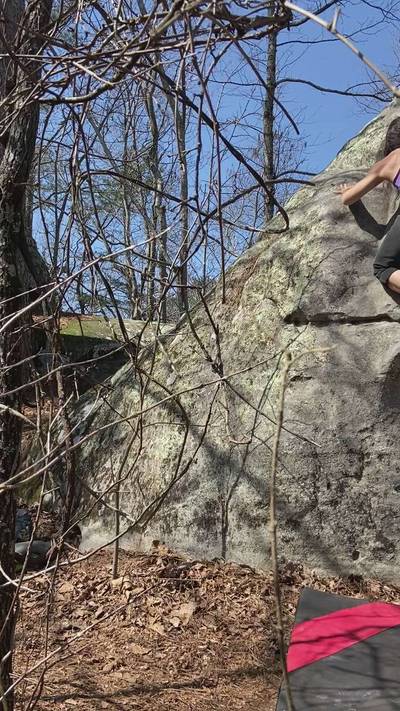 Almond Joy v2, Hospital Boulders - Beta Video from btheclimber