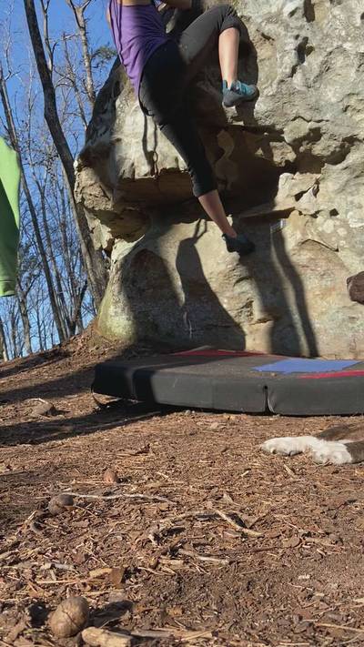 Overbite v1, Hospital Boulders - Beta Video from btheclimber