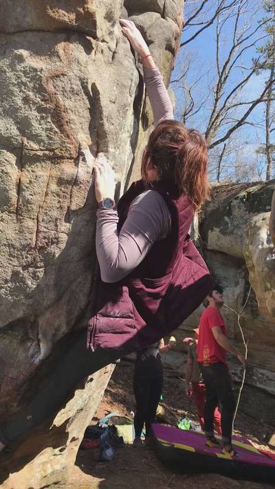 Element Arete v2, Hospital Boulders - Beta Video from stowblood