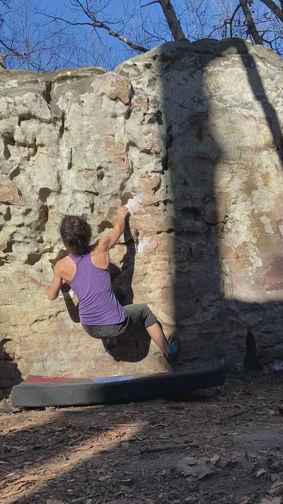 Chicken Strips v1, Hospital Boulders - Beta Video from btheclimber