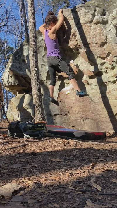 Super Size v1, Hospital Boulders - Beta Video from btheclimber