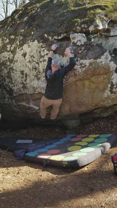 Corduroy Right v3, Hospital Boulders - Beta Video from visegrip_stowers