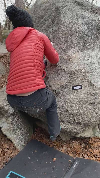Ski-Bop v3, Boat Rock - Beta Video from JessRocks