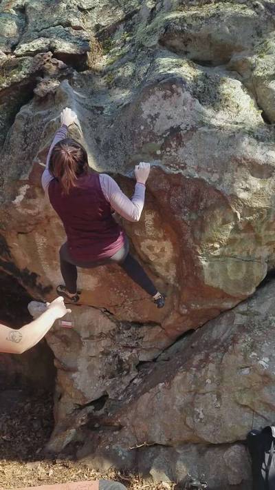 Bowl Fire v2, Hospital Boulders - Beta Video from stowblood