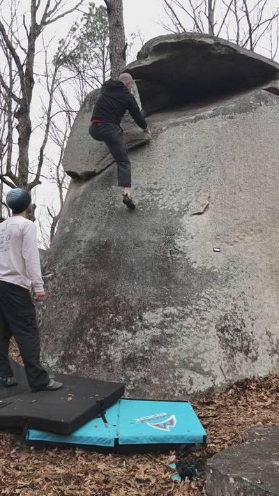 The Apron v3, Boat Rock - Beta Video from Juan_Moreclimb