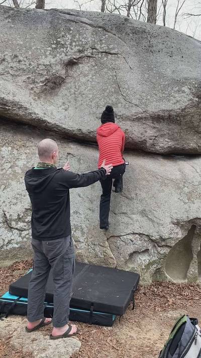 Underfling v3, Boat Rock - Beta Video from JessRocks